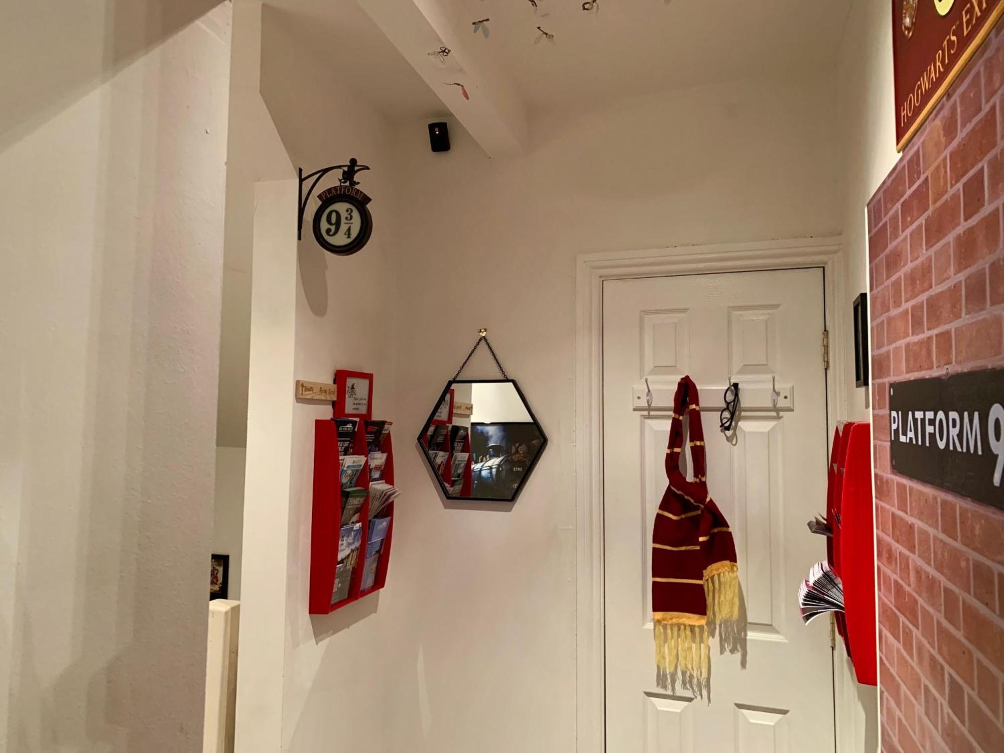 Appartamento The Wizard'S Loft Alnwick Esterno foto