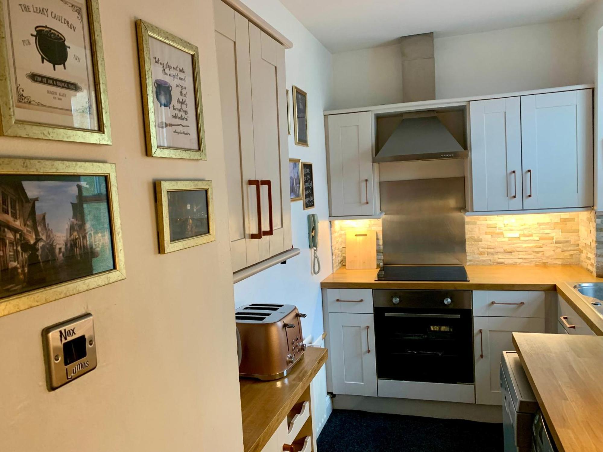 Appartamento The Wizard'S Loft Alnwick Esterno foto