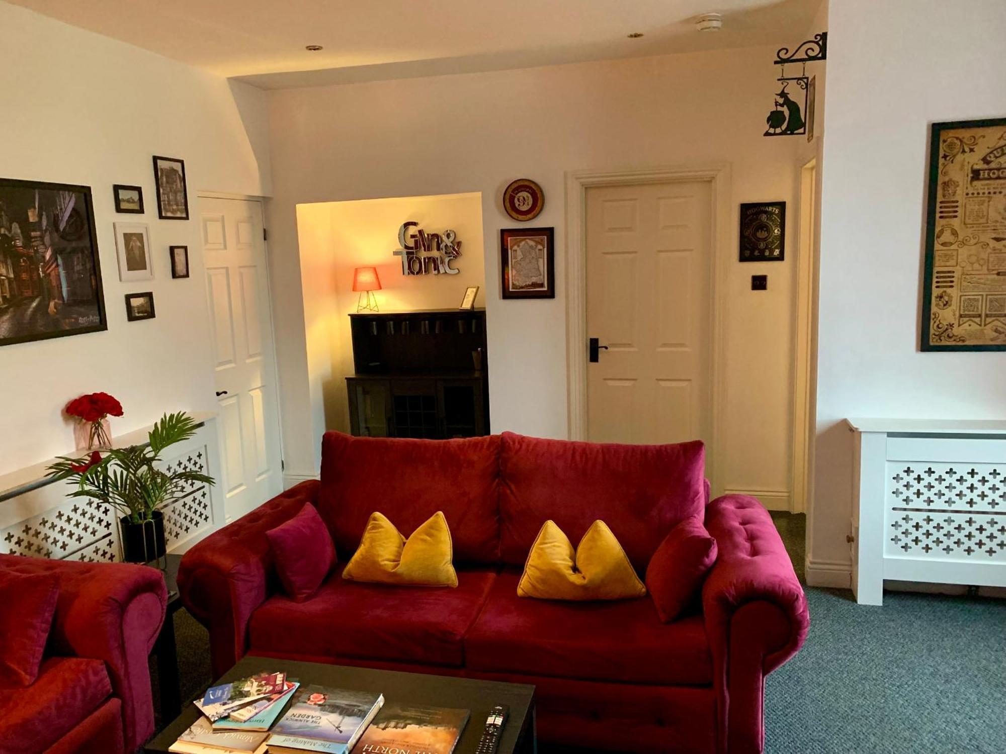 Appartamento The Wizard'S Loft Alnwick Esterno foto
