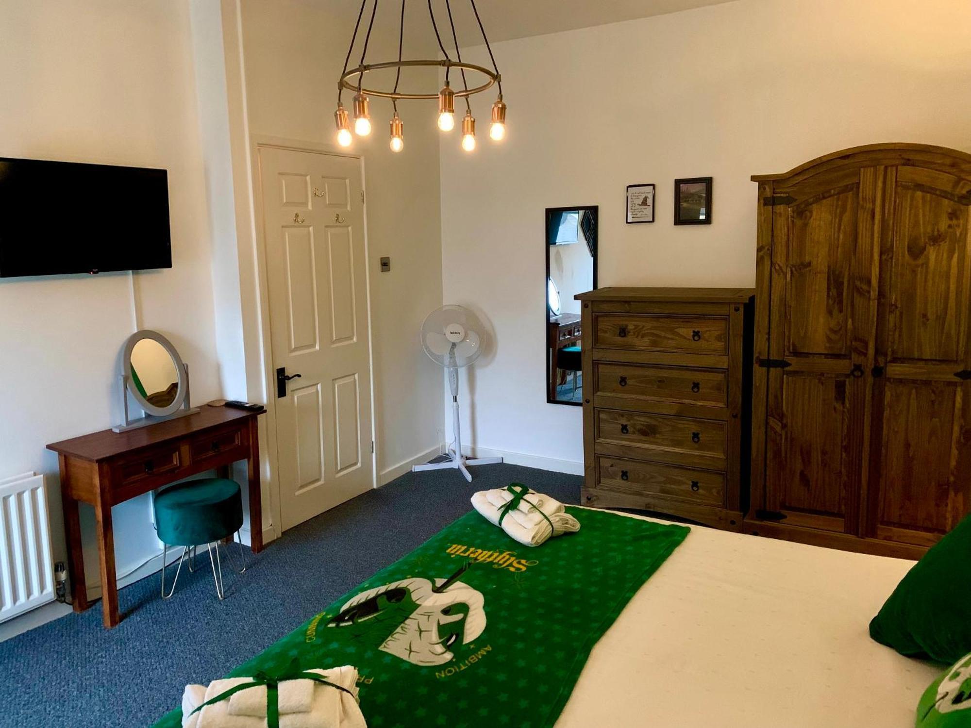 Appartamento The Wizard'S Loft Alnwick Esterno foto