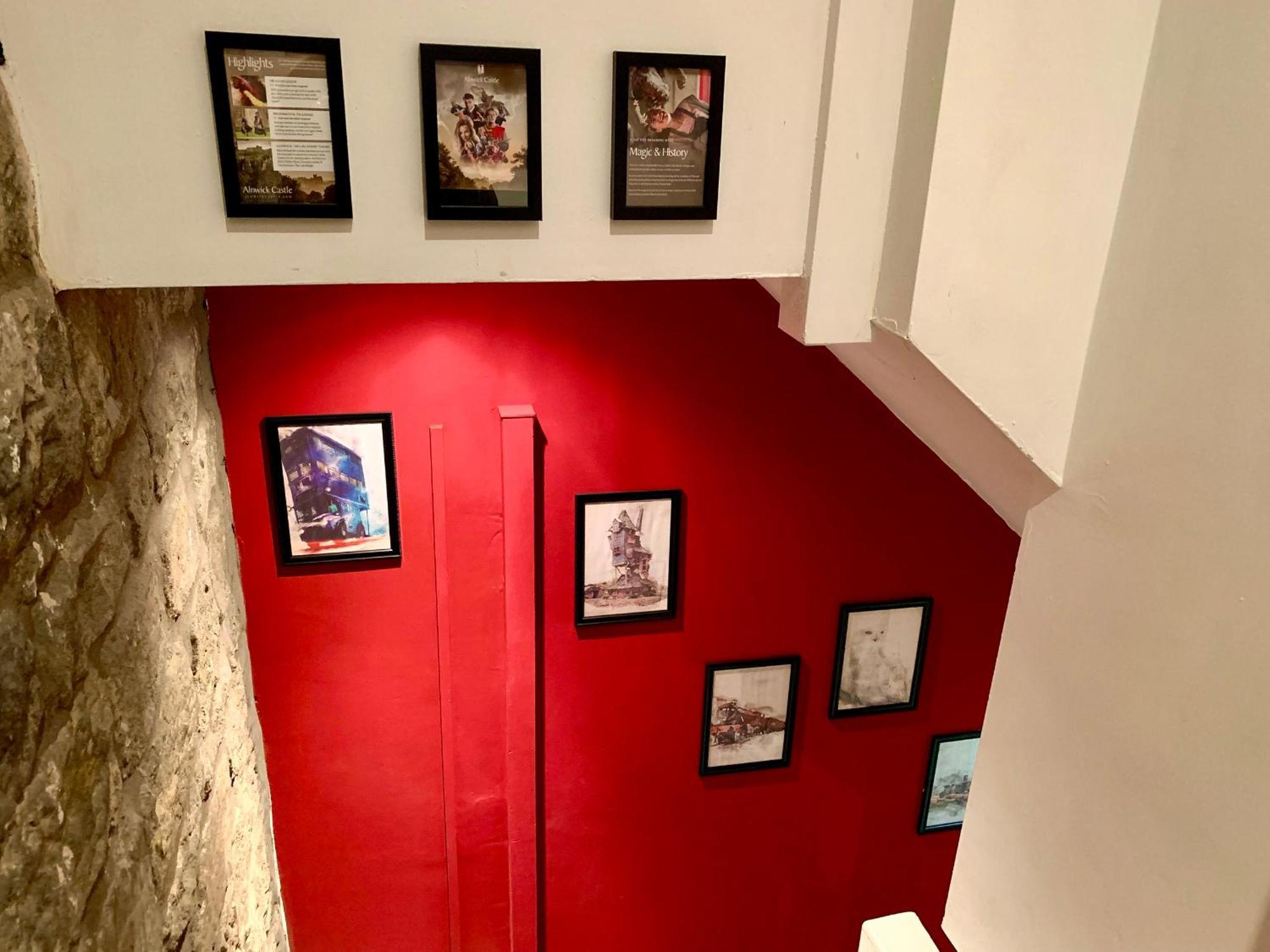 Appartamento The Wizard'S Loft Alnwick Esterno foto