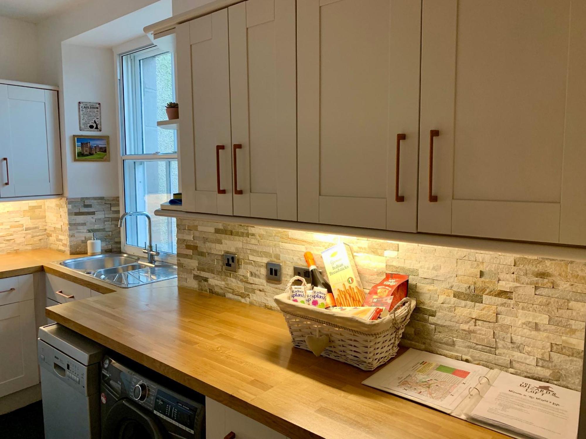 Appartamento The Wizard'S Loft Alnwick Esterno foto