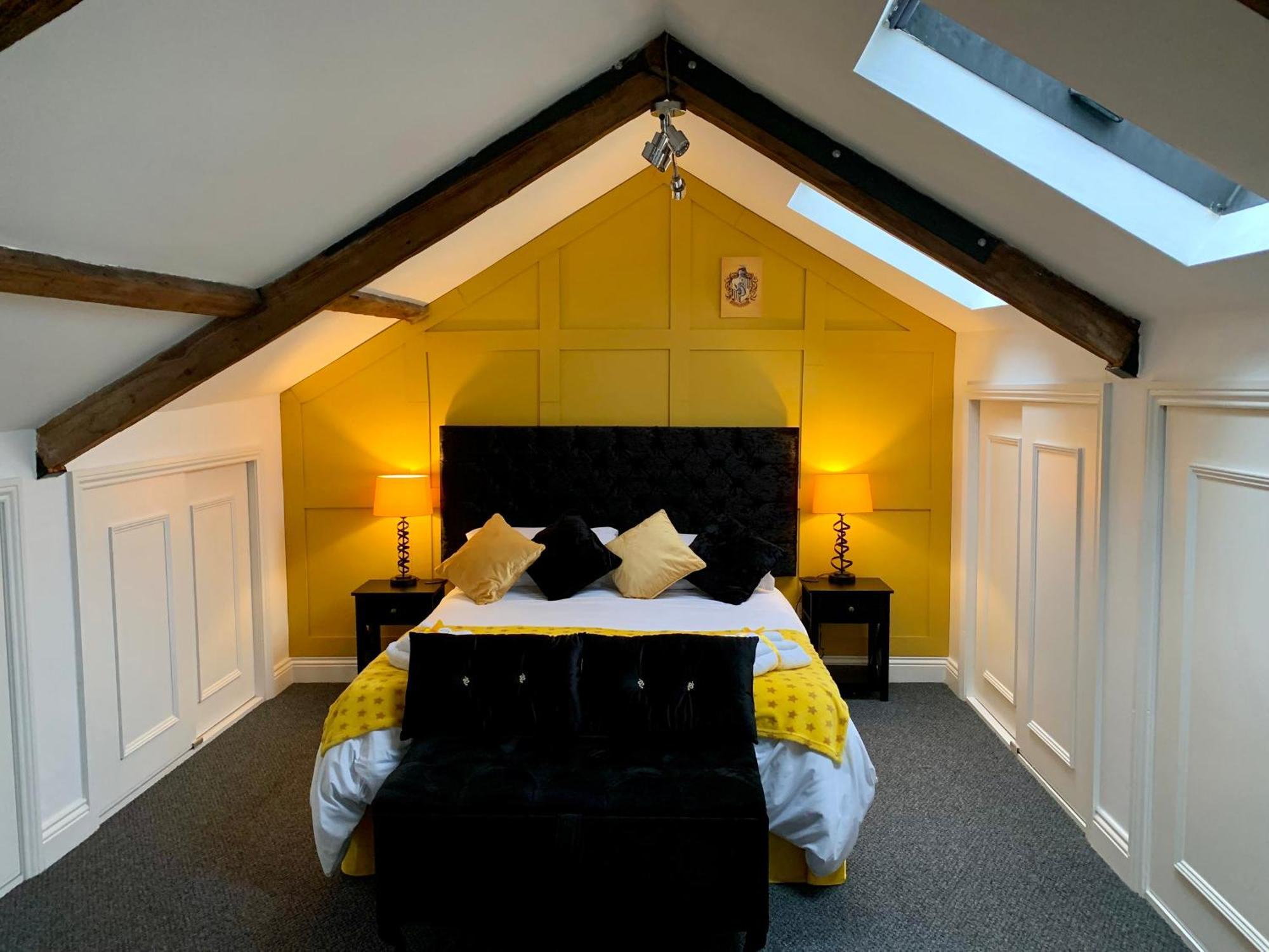 Appartamento The Wizard'S Loft Alnwick Esterno foto