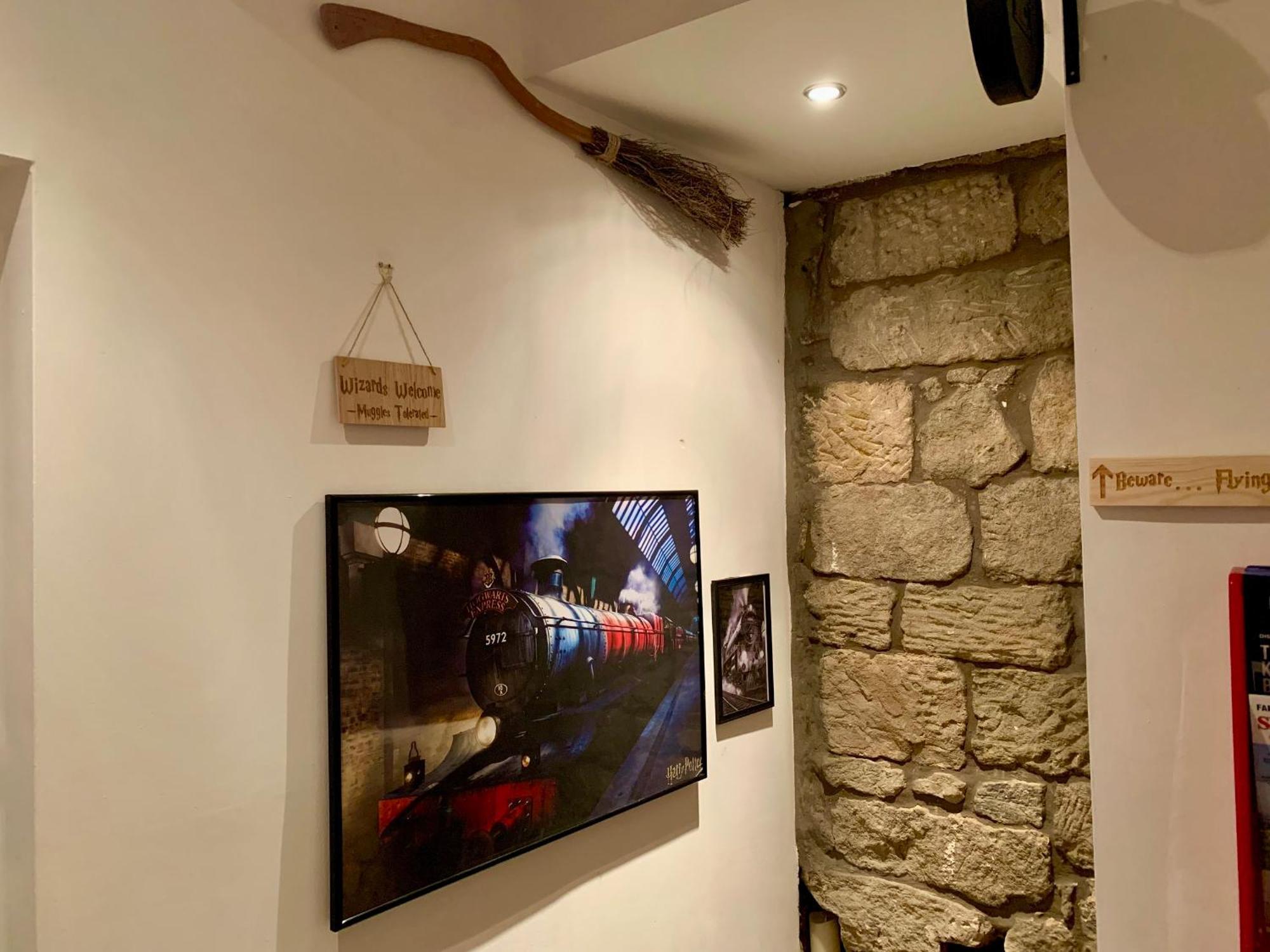 Appartamento The Wizard'S Loft Alnwick Esterno foto