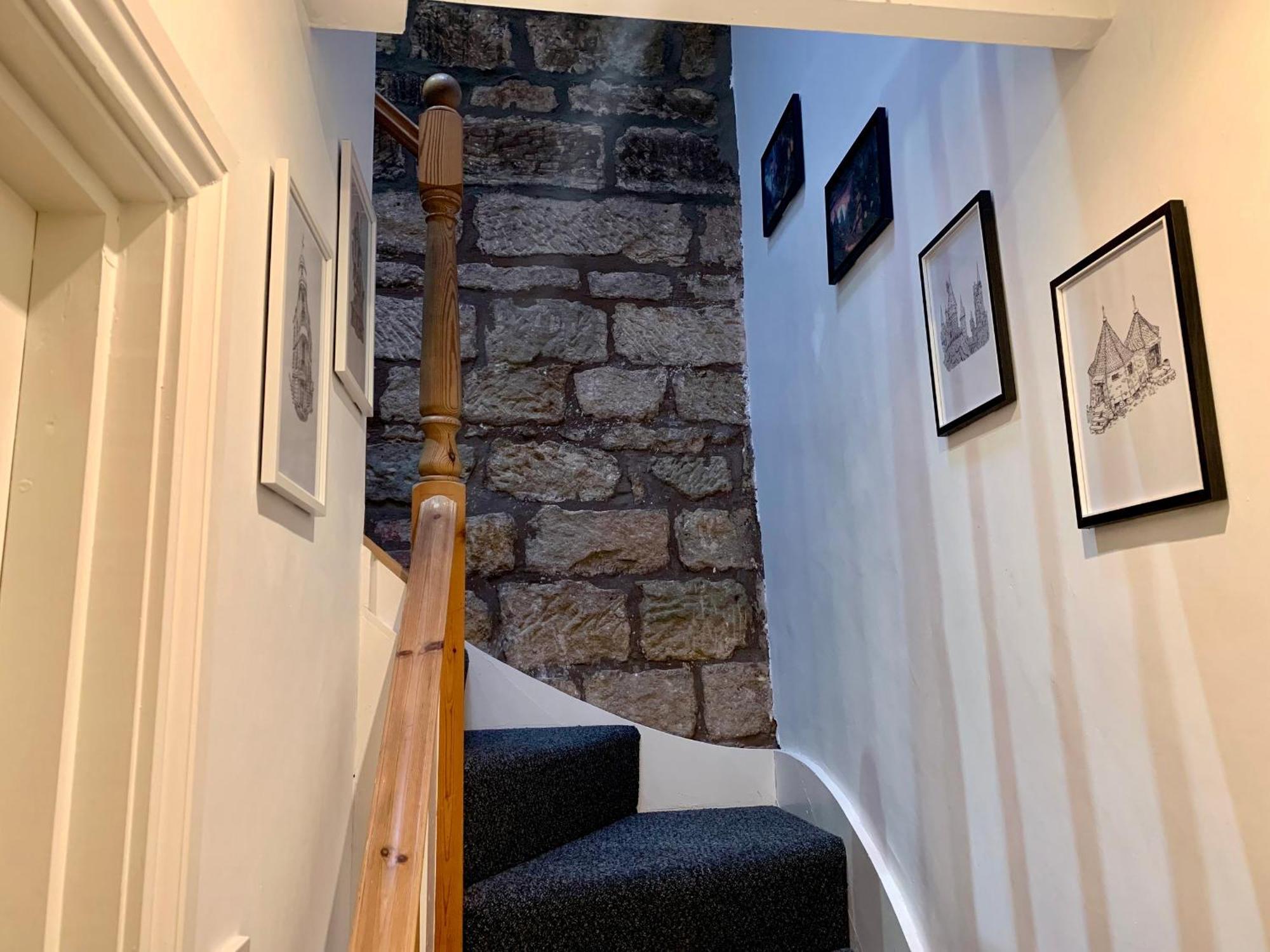 Appartamento The Wizard'S Loft Alnwick Esterno foto
