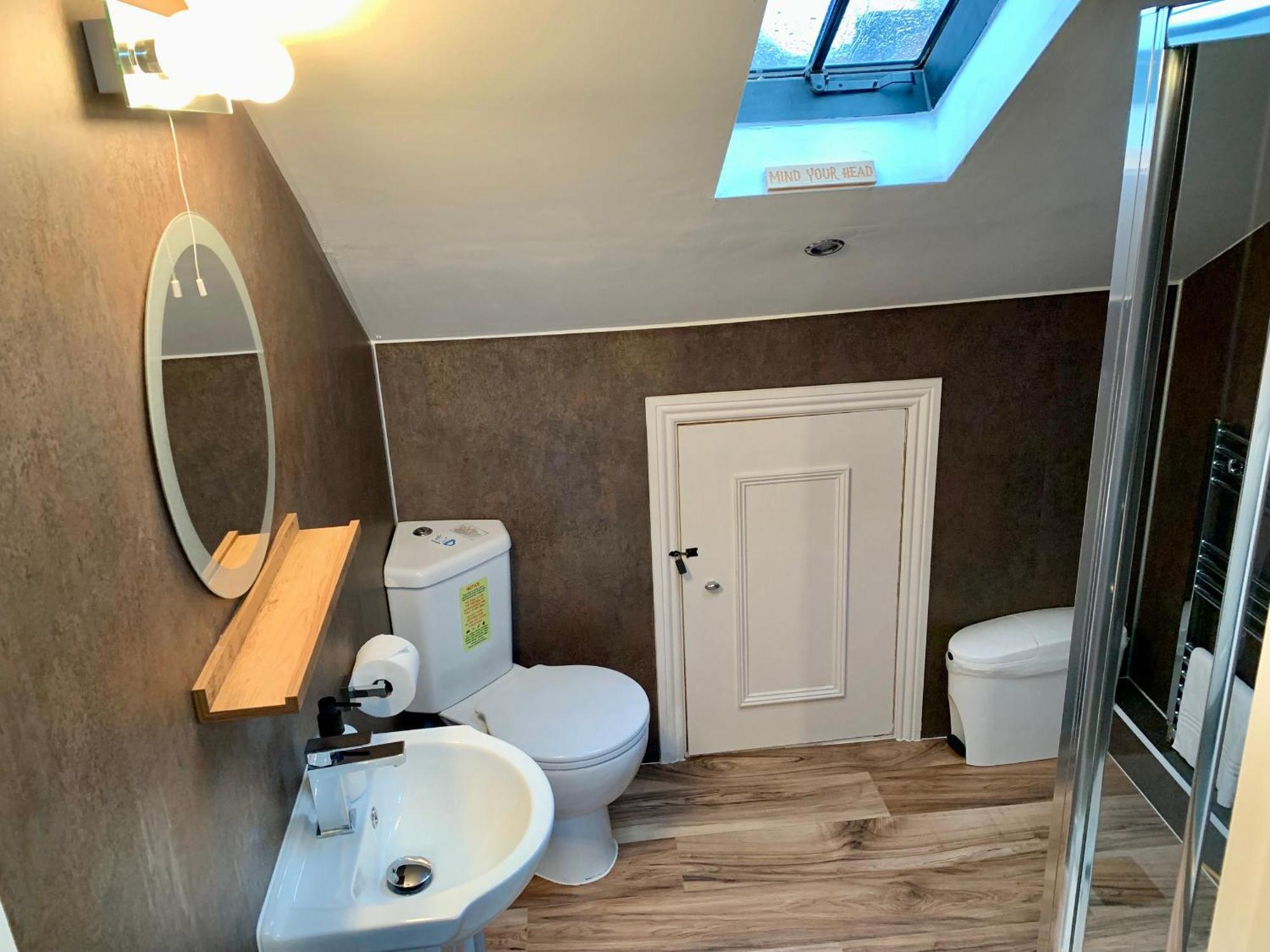 Appartamento The Wizard'S Loft Alnwick Esterno foto