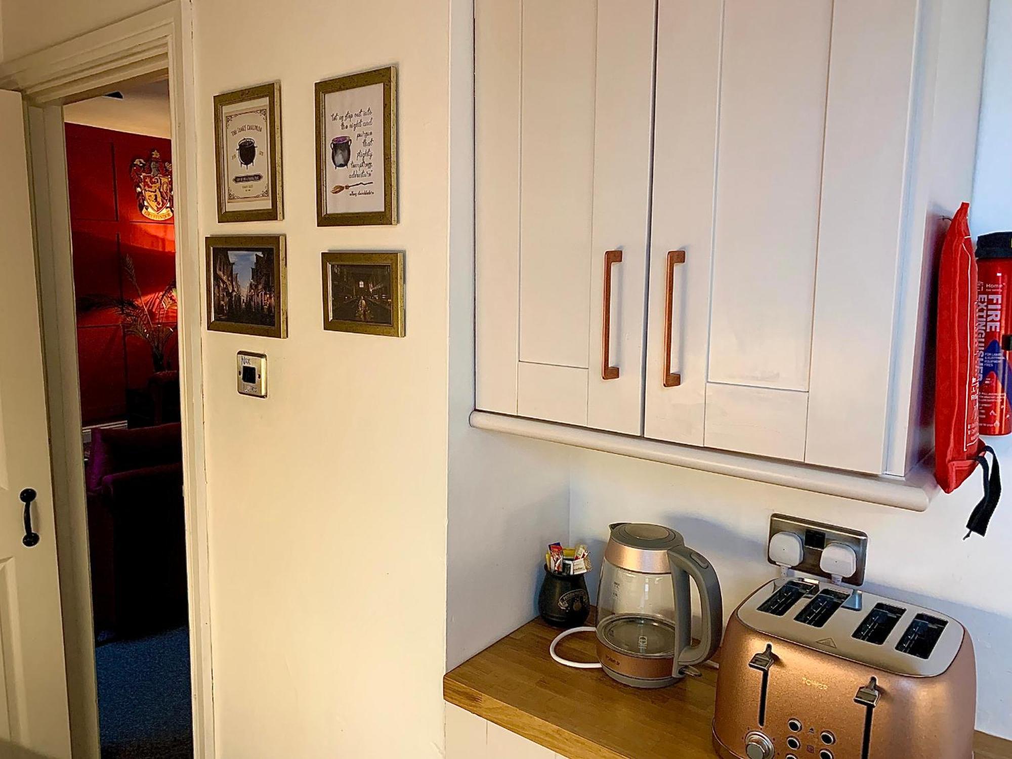 Appartamento The Wizard'S Loft Alnwick Esterno foto