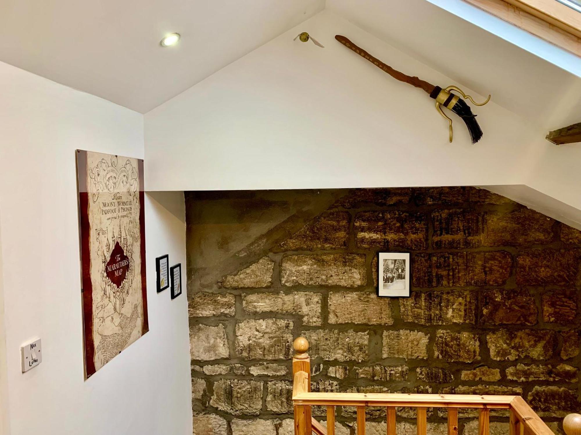 Appartamento The Wizard'S Loft Alnwick Esterno foto