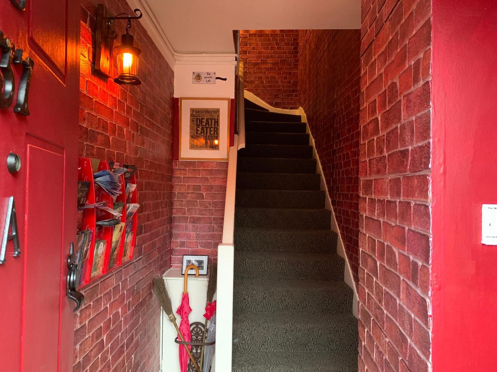Appartamento The Wizard'S Loft Alnwick Esterno foto