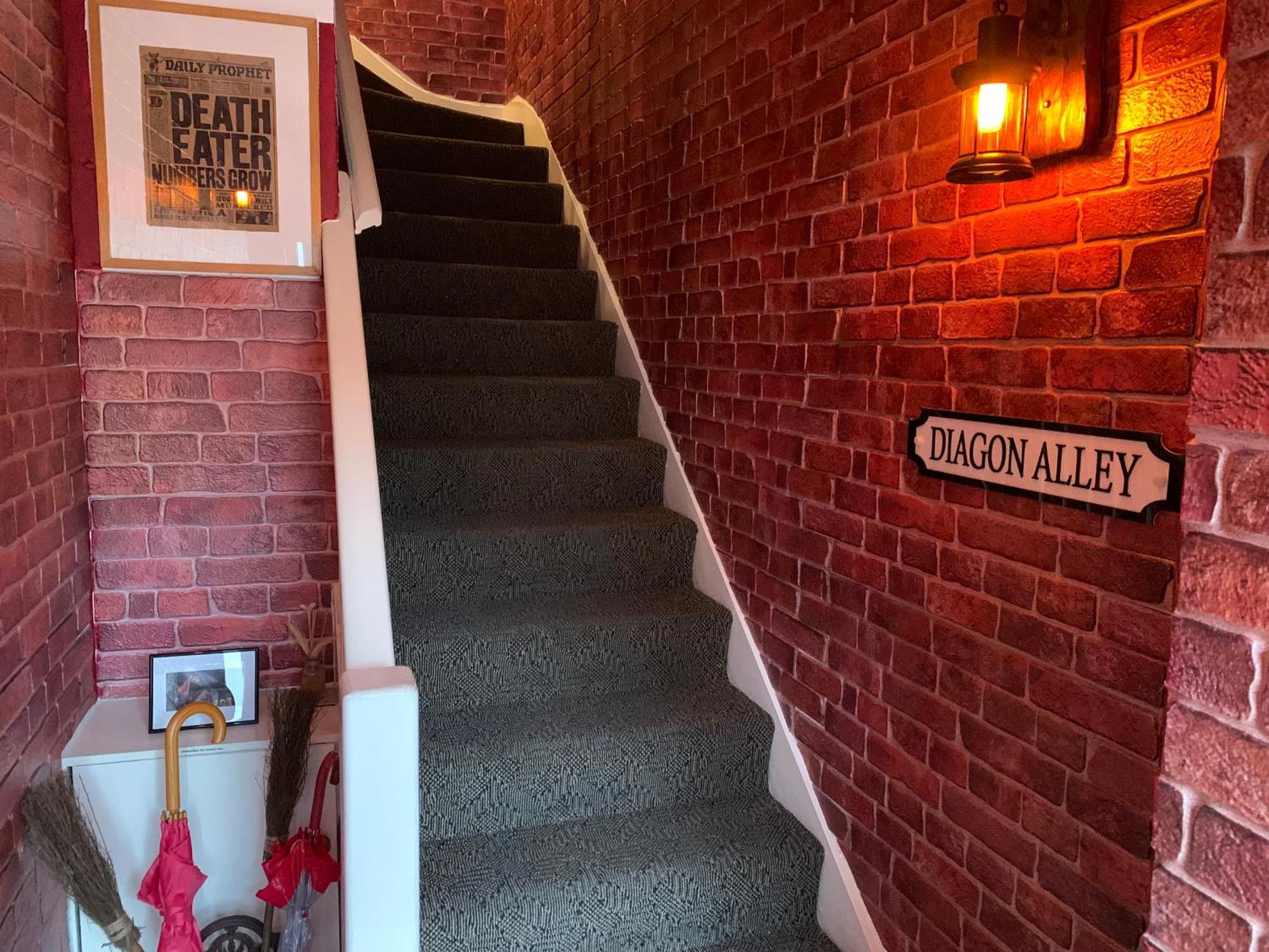 Appartamento The Wizard'S Loft Alnwick Esterno foto