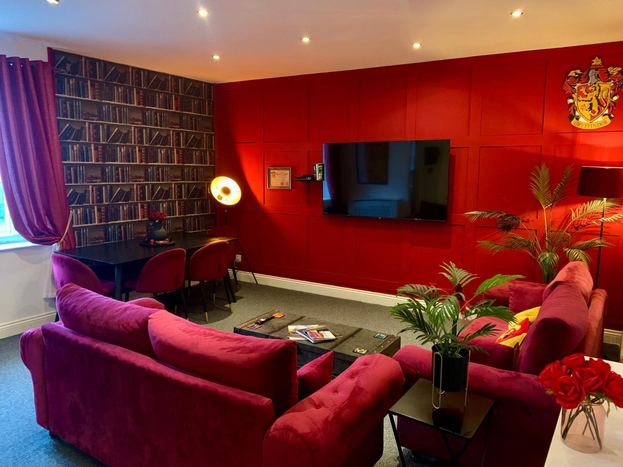 Appartamento The Wizard'S Loft Alnwick Esterno foto